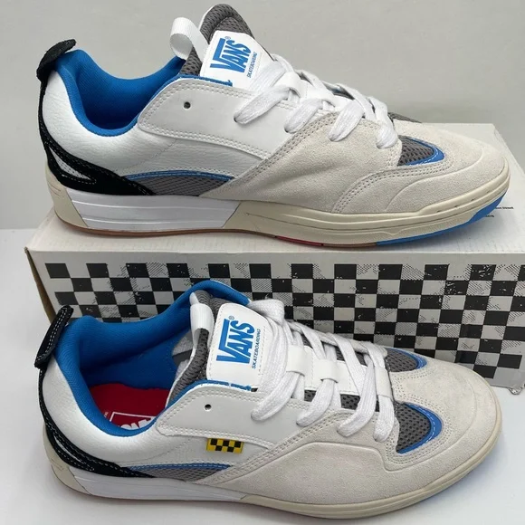 Vans Men’s Skate Mixxa
Athletic White/Multi
VN000CUYWTM Sneakers - Picture 2 of 16